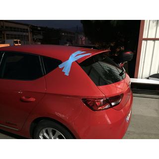 Spoiler Meliset (för lackering) Seat Leon 2013–2020 foto 2