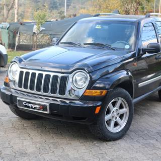 Huvdeflektor (EuroCap) Jeep Cherokee/Liberty 2002–2007 foto 2