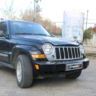 Huvdeflektor (EuroCap) Jeep Cherokee/Liberty 2002–2007 foto 3