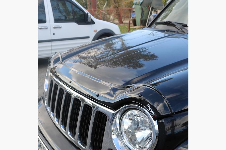 Jeep Cherokee/Liberty 2002–2007 Huvdeflektor (EuroCap) Image