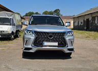 Lexus LX570/450d 2008–2022 Mini-facelift ombyggnadskit från modell 2008-2015 till TRD Sport (stötfångare, strålkastare) foto 3