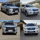 Lexus LX570/450d 2008–2022 Mini-facelift ombyggnadskit från modell 2008-2015 till TRD Sport (stötfångare, strålkastare) foto 1