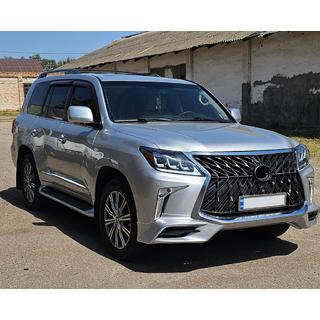 Mini-facelift ombyggnadskit från modell 2008-2015 till TRD Sport (stötfångare, strålkastare) Lexus LX570/450d 2008–2022 foto 2