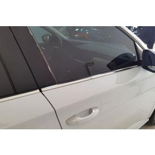 Nedre fönsterlister (6 st, rostfritt stål) Skoda Scala 2018–