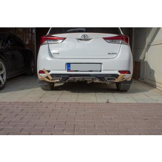 Diffusor till bakre stötfångaren (2016-2018, för lackering) Toyota Auris 2012–2018 foto 3
