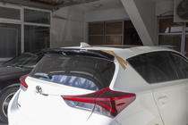 Toyota Auris 2012–2018 Spoiler för lackering foto 1