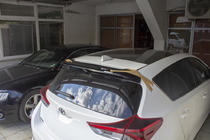 Toyota Auris 2012–2018 Spoiler för lackering foto 4