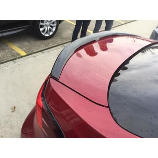 Spoiler (Meliset, för lackering) Toyota Corolla 2019– foto 1