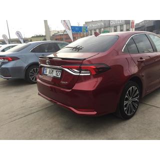 Spoiler (Meliset, för lackering) Toyota Corolla 2019– foto 3