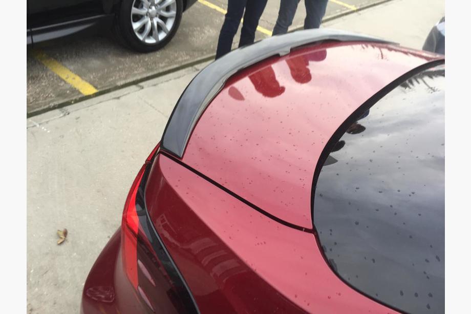 Toyota Corolla 2019– Spoiler (Meliset, för lackering) Image