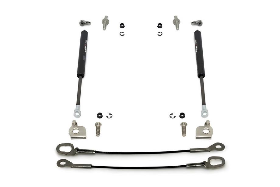Toyota Hilux 2015– Gasfjädrar till baklucka Image