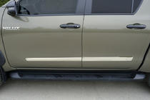 Toyota Hilux 2015– OmsaLine listkåpor (4 st, rostfritt stål) foto 2