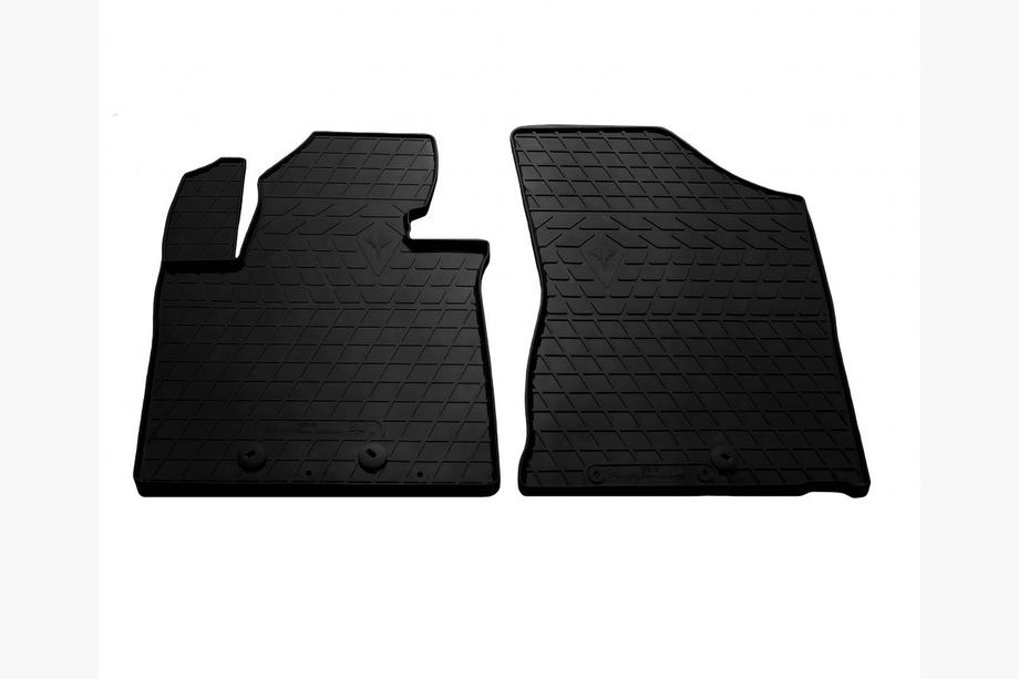 Kia Sorento II XM 2009–2014 Gummimattor fram 2012-2014 (2 st, Stingray Premium) Image