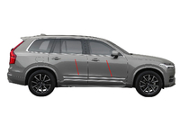 Volvo XC90 2015– Dörrlister i rostfritt stål (set 4 st) foto 1