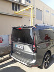 Volkswagen Caddy 2020– Spoiler (1-dörrars, för lackering) foto 1