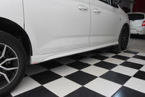 Volkswagen Caddy 2020– Meliset sidokjolar (för lackering) foto 3