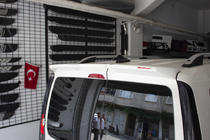 Volkswagen Caddy 2020– Spoiler (2-dörrars, för lackering) foto 3