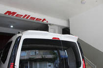 Volkswagen Caddy 2020– Spoiler (2-dörrars, för lackering) foto 4