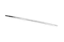 Volkswagen Passat B8 2015–2023 List ovanför registreringsskylt SD (OmsaLine, rostfritt stål) foto 3