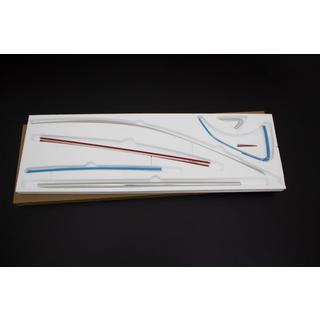 Komplett fönsterlistkit (14 st, rostfritt stål) foto 4