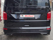 Volkswagen T6 2015–2024 Plastlist till baklucka (för lackering) foto 4