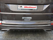Volkswagen T6 2015–2024 Plastlist till baklucka (för lackering) foto 2