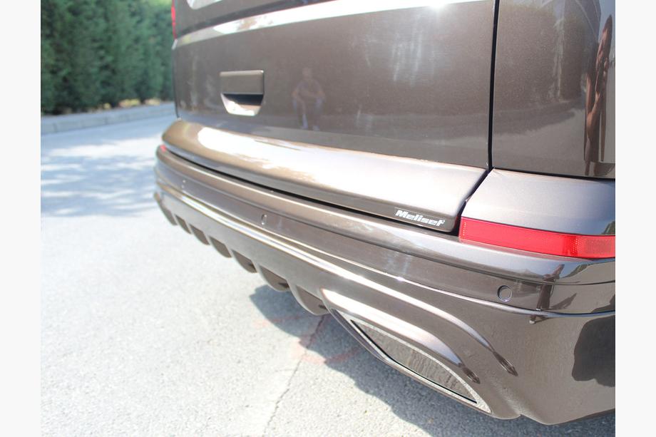Volkswagen T6 2015–2024 Plastlist till baklucka (för lackering) Image