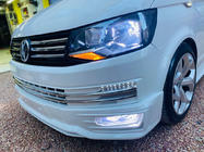 Volkswagen T6 2015–2024 Frontläpp / läppspoiler till stötfångare Genis 2015-2018 (för lackering) foto 1