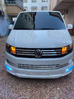 Volkswagen T6 2015–2024 Frontläpp / läppspoiler till stötfångare Genis 2015-2018 (för lackering) foto 2