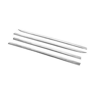 OmsaLine dörrlister för AllSpace (set 4 st, rostfritt stål) Volkswagen Tiguan 2016–2023 foto 3