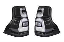 Toyota Land Cruiser Prado 150 2009–2023 Baklyktor BlackEdition V1 Plus (2017-2023, 2 st) foto 1