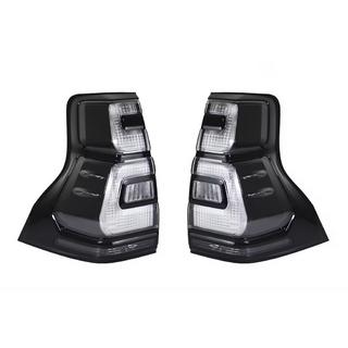 Baklyktor BlackEdition V1 Plus (2017-2023, 2 st) Toyota Land Cruiser Prado 150 2009–2023 foto 1