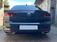 Volkswagen Passat B8 2015–2023 Avgasdekor V2 SD/SW (2019+, 3 st, rostfritt stål) foto 1