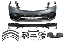 Mercedes GL/GLS-klass X166 2012–2019 AMG V1 bodykit med bakre diffuser (GLS63) foto 1