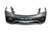 Mercedes GL/GLS-klass X166 2012–2019 AMG V1 bodykit med bakre diffuser (GLS63) foto 4