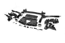 Mercedes GL/GLS-klass X166 2012–2019 AMG V1 bodykit med bakre diffuser (GLS63) foto 10