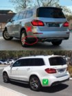 Mercedes GL/GLS-klass X166 2012–2019 AMG V1 bodykit med bakre diffuser (GLS63) foto 2