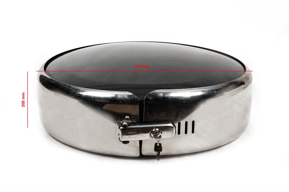 Reservhjulsskydd V2 75 cm (plastkåpa) Image