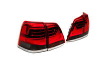 Toyota Land Cruiser 200 2007–2021 Bakljus 2007-2015 V2 (design 2016+) foto 4