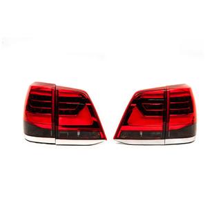Bakljus 2007-2015 V2 (design 2016+) Toyota Land Cruiser 200 2007–2021 foto 3