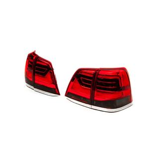 Bakljus 2007-2015 V2 (design 2016+) Toyota Land Cruiser 200 2007–2021 foto 2