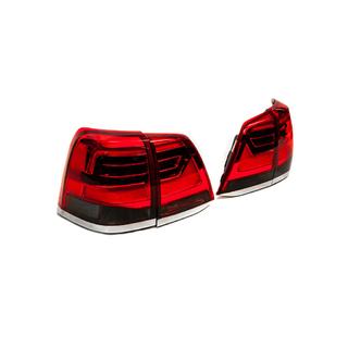 Bakljus 2007-2015 V2 (design 2016+) Toyota Land Cruiser 200 2007–2021 foto 4