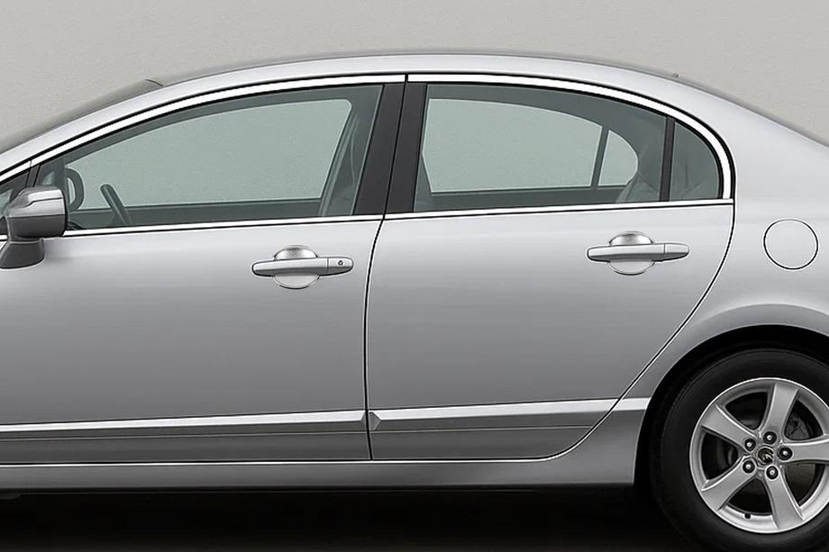 Honda Civic Sedan VIII 2006–2011 Dörrhandtagsskålsöverdrag (4 st, plast) Foto 1