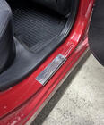 Hyundai Accent 2011–2017 Instegslister Carmos Blue V2 (4 st, rostfritt stål) foto 4