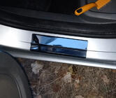 Ford Focus III 2011–2017 Instegslister Carmos V2 (4 st, rostfritt stål) foto 4
