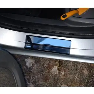 Instegslister Carmos V2 (4 st, rostfritt stål) foto 4