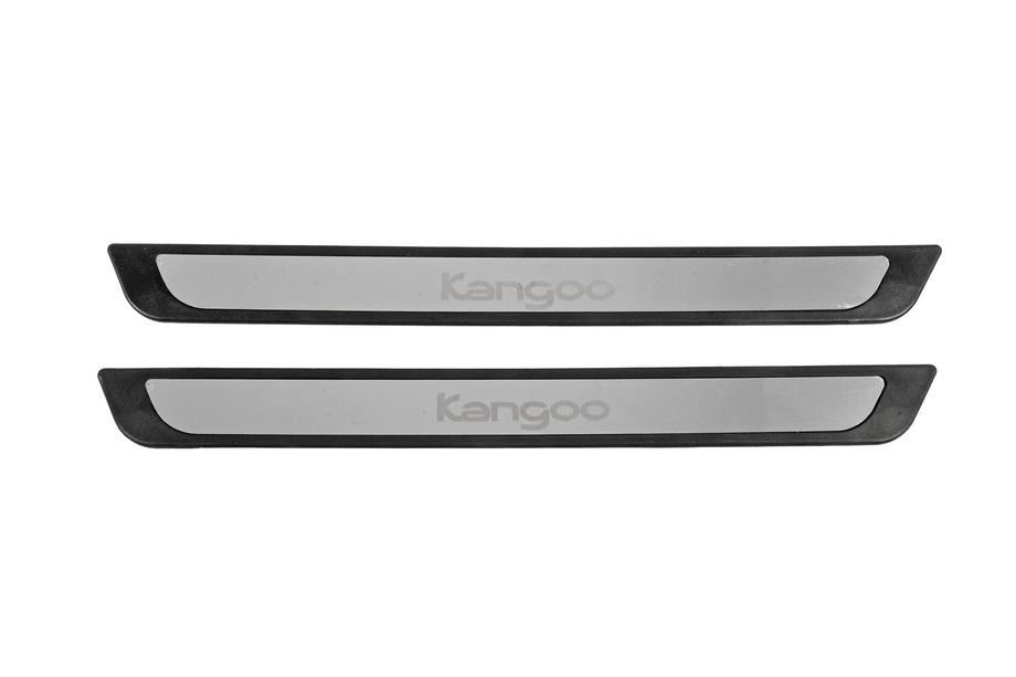 Renault Kangoo 2008–2020 Carmos V2 instegslister (2 st., rostfritt stål) Image