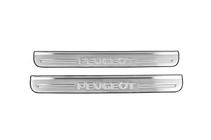 Peugeot 307 2001–2008 Instegslister Carmos V2 (2 st, stål) foto 1