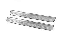 Peugeot 307 2001–2008 Instegslister Carmos V2 (2 st, stål) foto 2