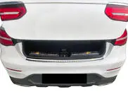 Mercedes GLC Coupé C253 2016–2023 Lastskydd bakre stötfångare Carmos (rostfritt stål) foto 2